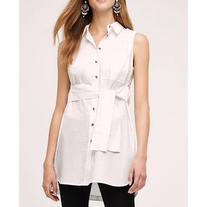 Anthropologie Collared Top
